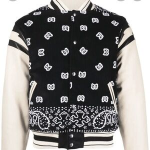 Rhude BANDANA BOMBER JACKET